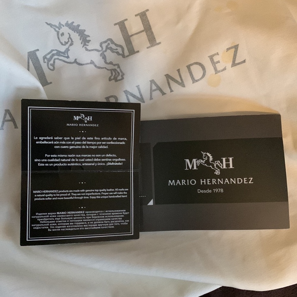 Mario Hernandez Handcrafted Black Leather Backpack - Picture 15 of 16